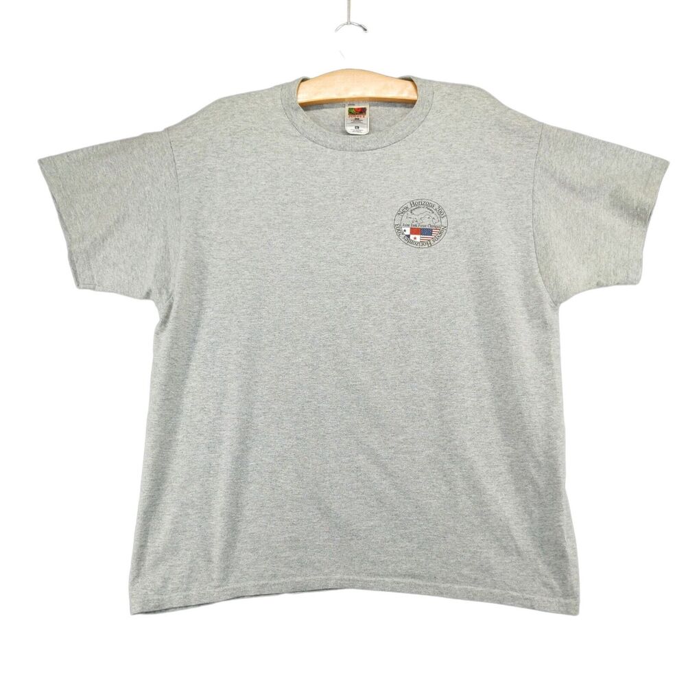 Vintage 2003 Joint Task Force Chiriqui New Horizons T Shirt Size XL Gray Panama